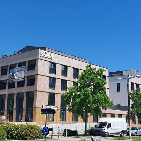 אקס-לה-באינס Kosy Appart'Hotels - Residence Du Lac מראה חיצוני תמונה
