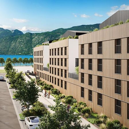 אקס-לה-באינס Kosy Appart'Hotels - Residence Du Lac מראה חיצוני תמונה