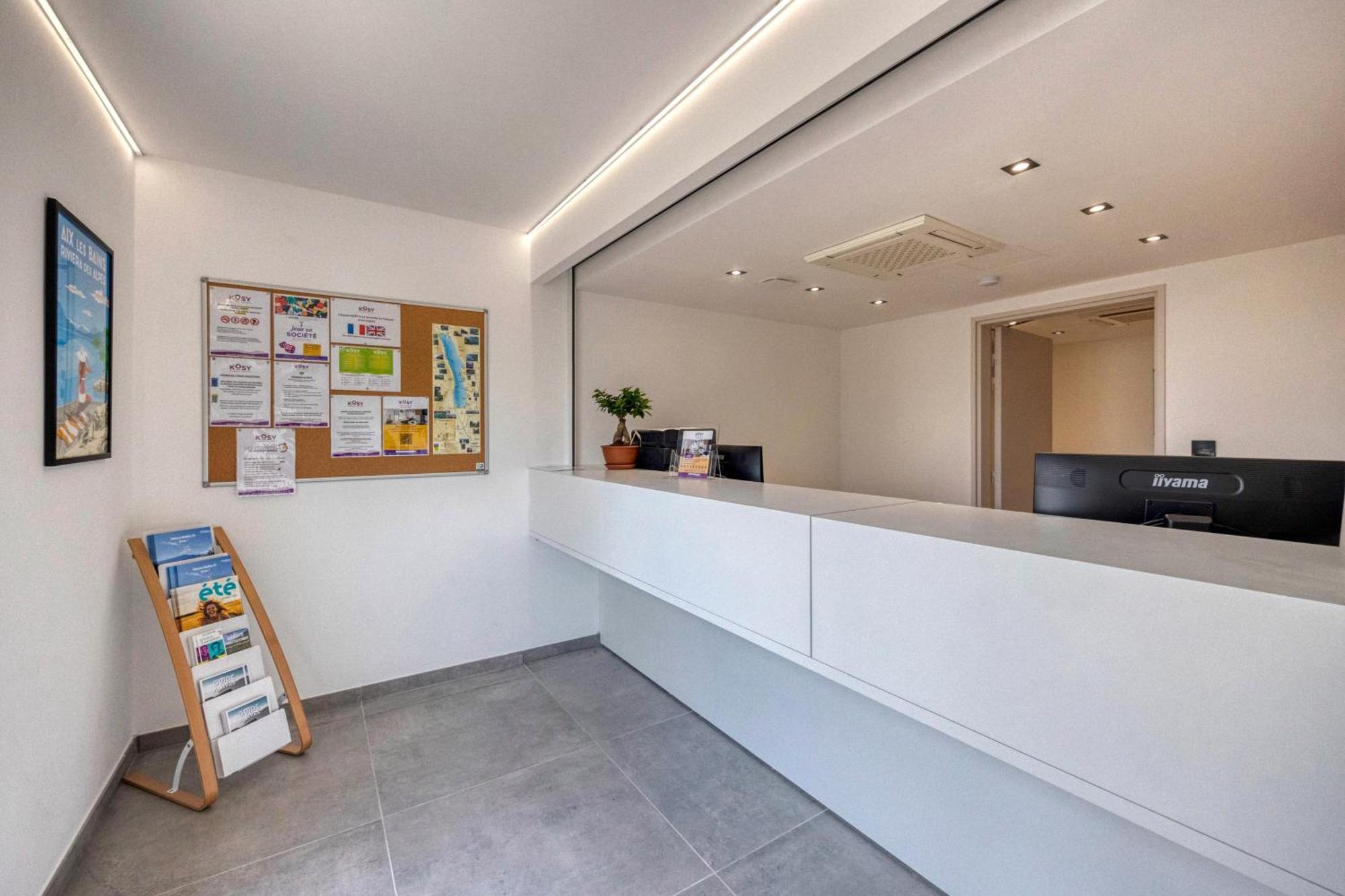 אקס-לה-באינס Kosy Appart'Hotels - Residence Du Lac מראה חיצוני תמונה