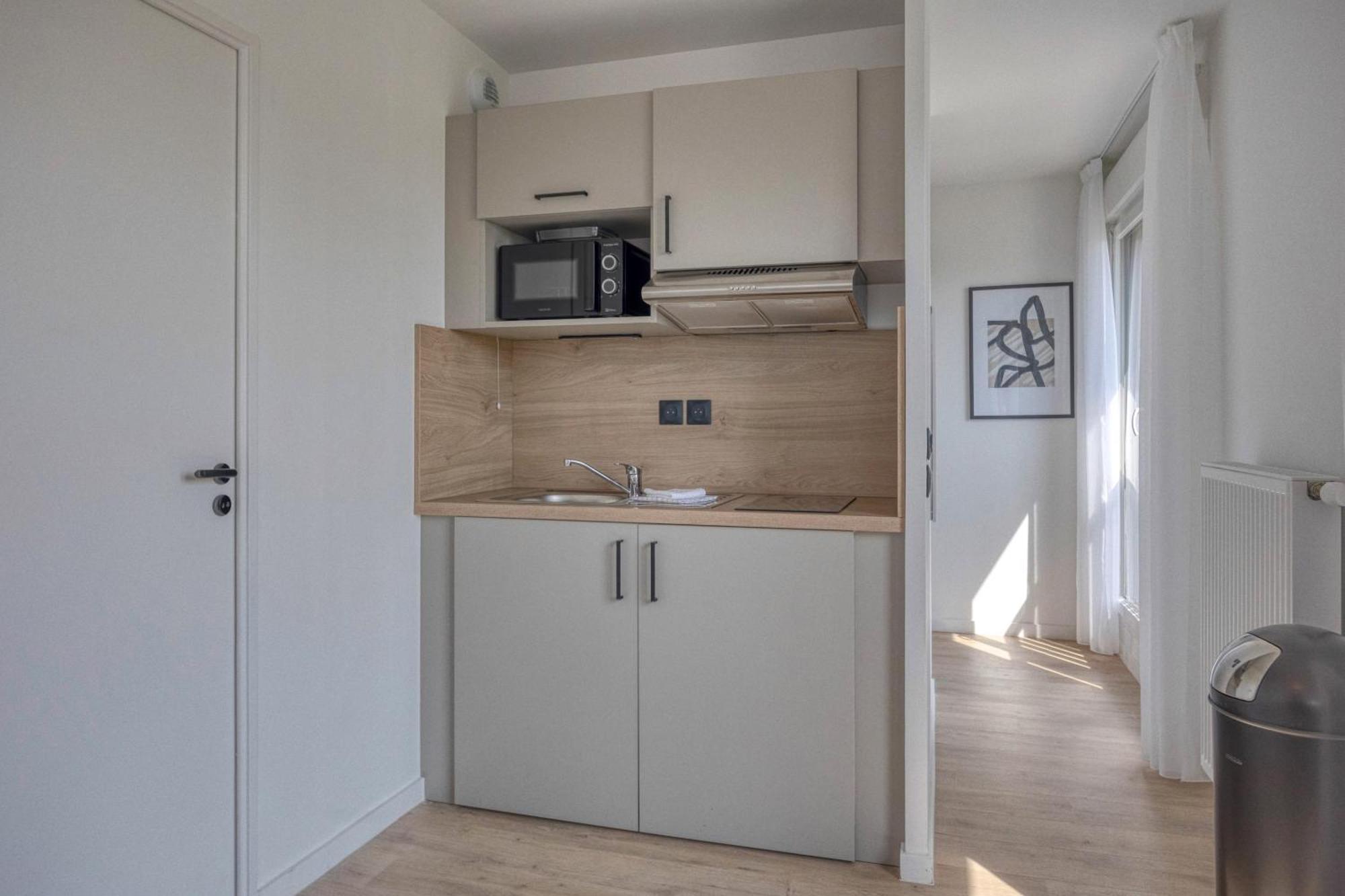 אקס-לה-באינס Kosy Appart'Hotels - Residence Du Lac מראה חיצוני תמונה
