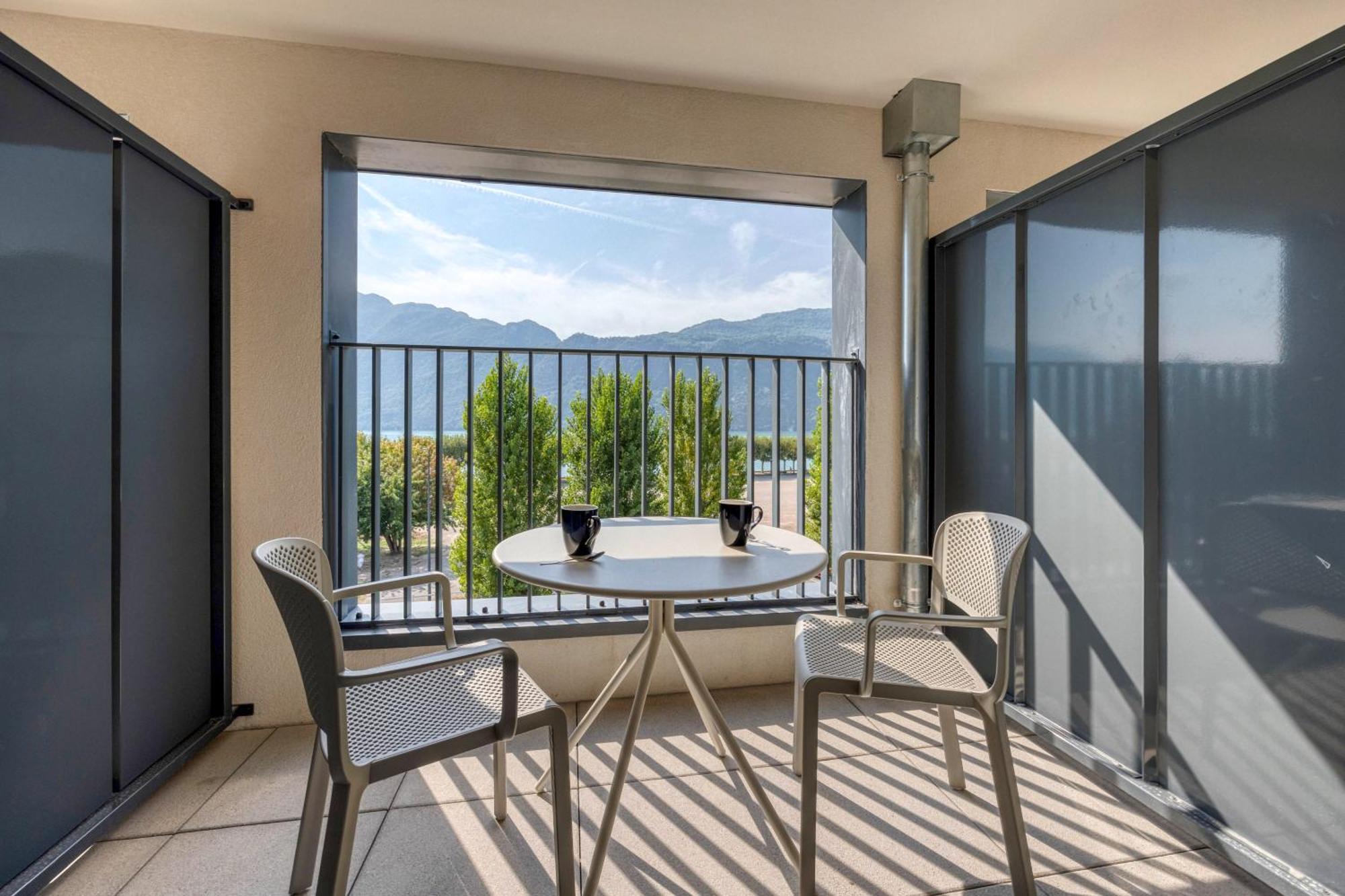 אקס-לה-באינס Kosy Appart'Hotels - Residence Du Lac מראה חיצוני תמונה