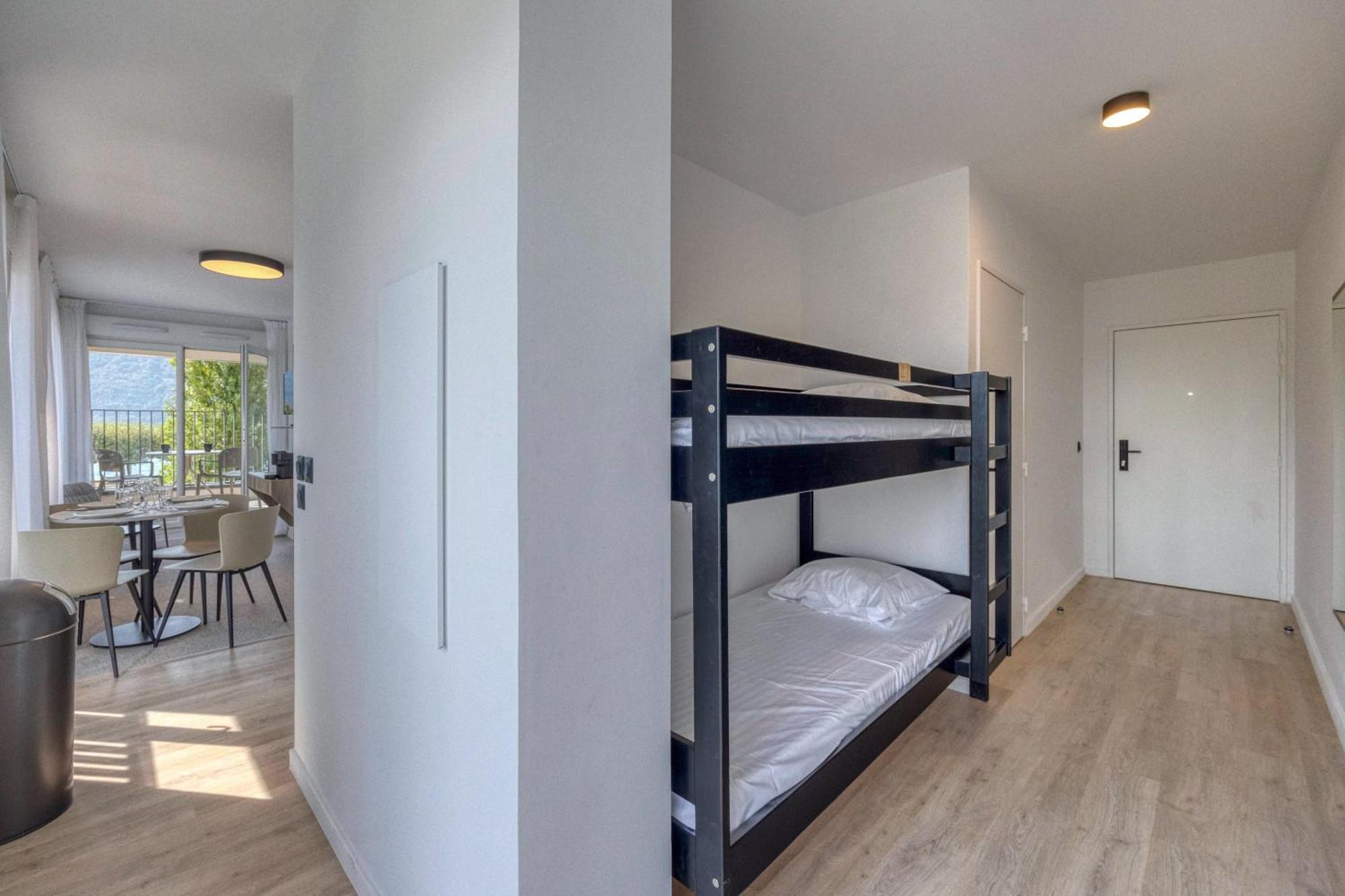 אקס-לה-באינס Kosy Appart'Hotels - Residence Du Lac מראה חיצוני תמונה