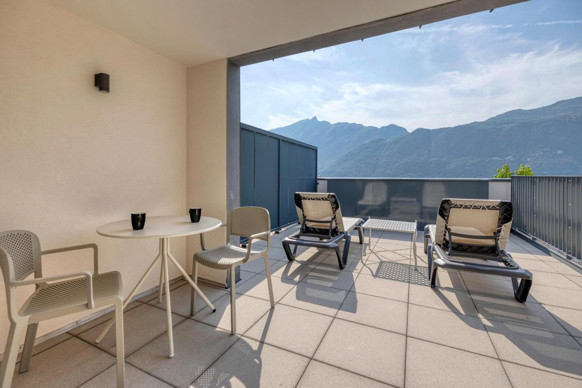 אקס-לה-באינס Kosy Appart'Hotels - Residence Du Lac מראה חיצוני תמונה