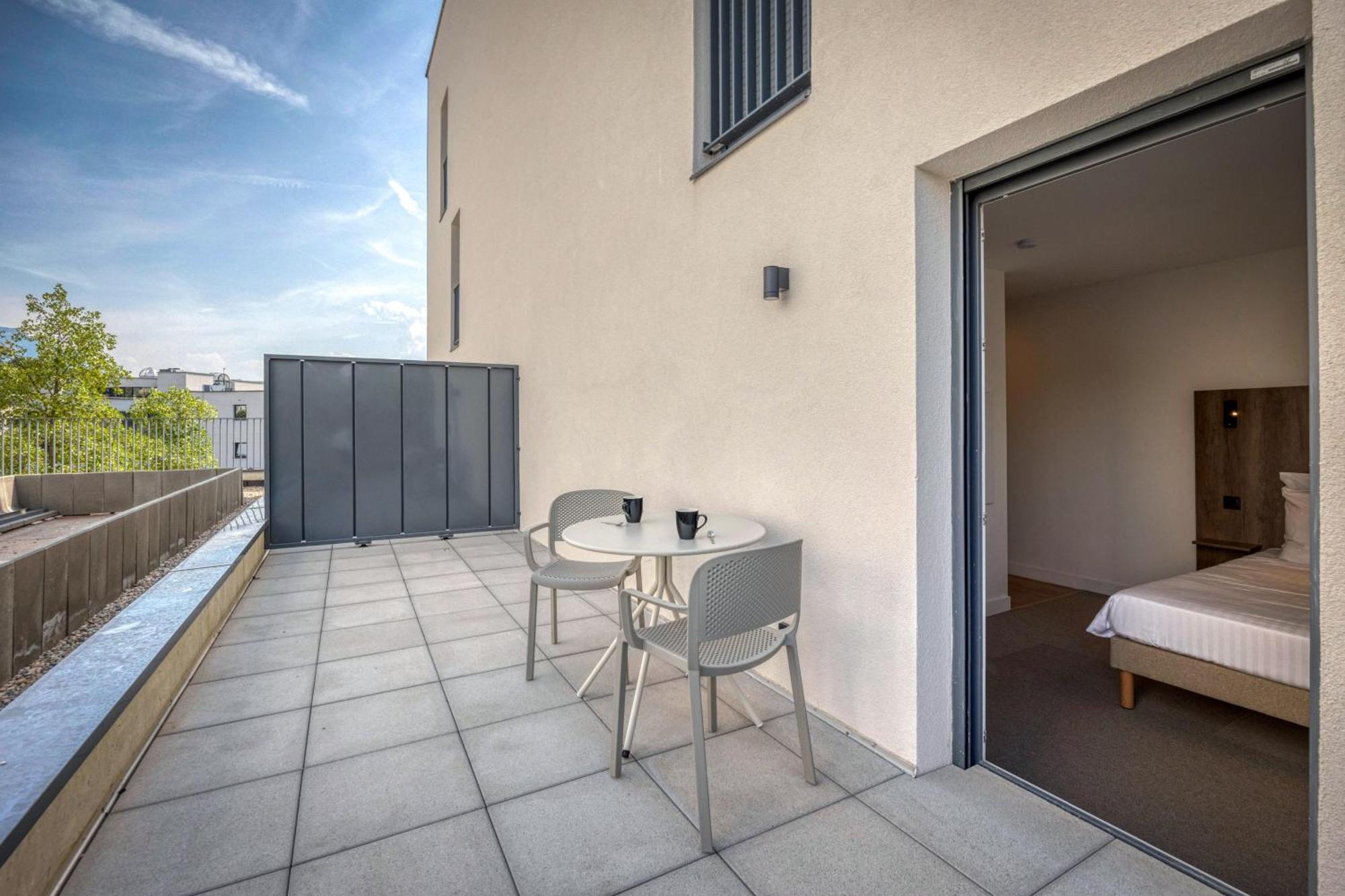 אקס-לה-באינס Kosy Appart'Hotels - Residence Du Lac מראה חיצוני תמונה
