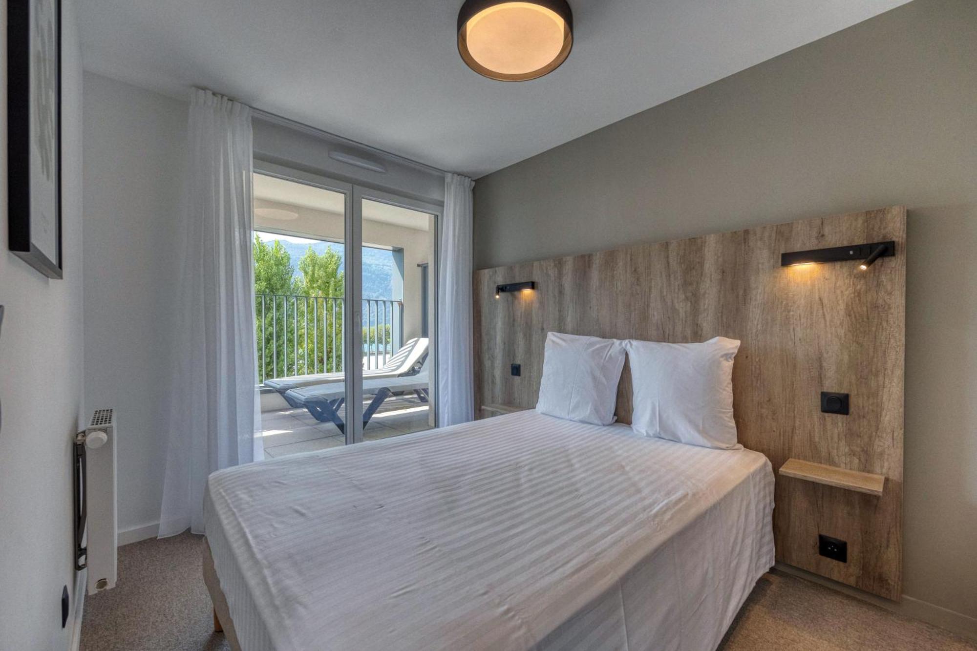 אקס-לה-באינס Kosy Appart'Hotels - Residence Du Lac מראה חיצוני תמונה
