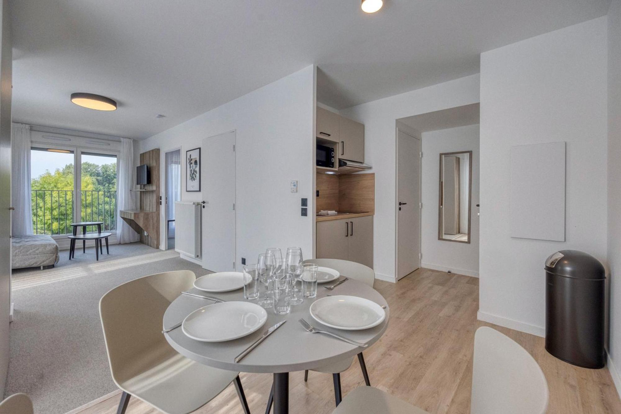 אקס-לה-באינס Kosy Appart'Hotels - Residence Du Lac מראה חיצוני תמונה