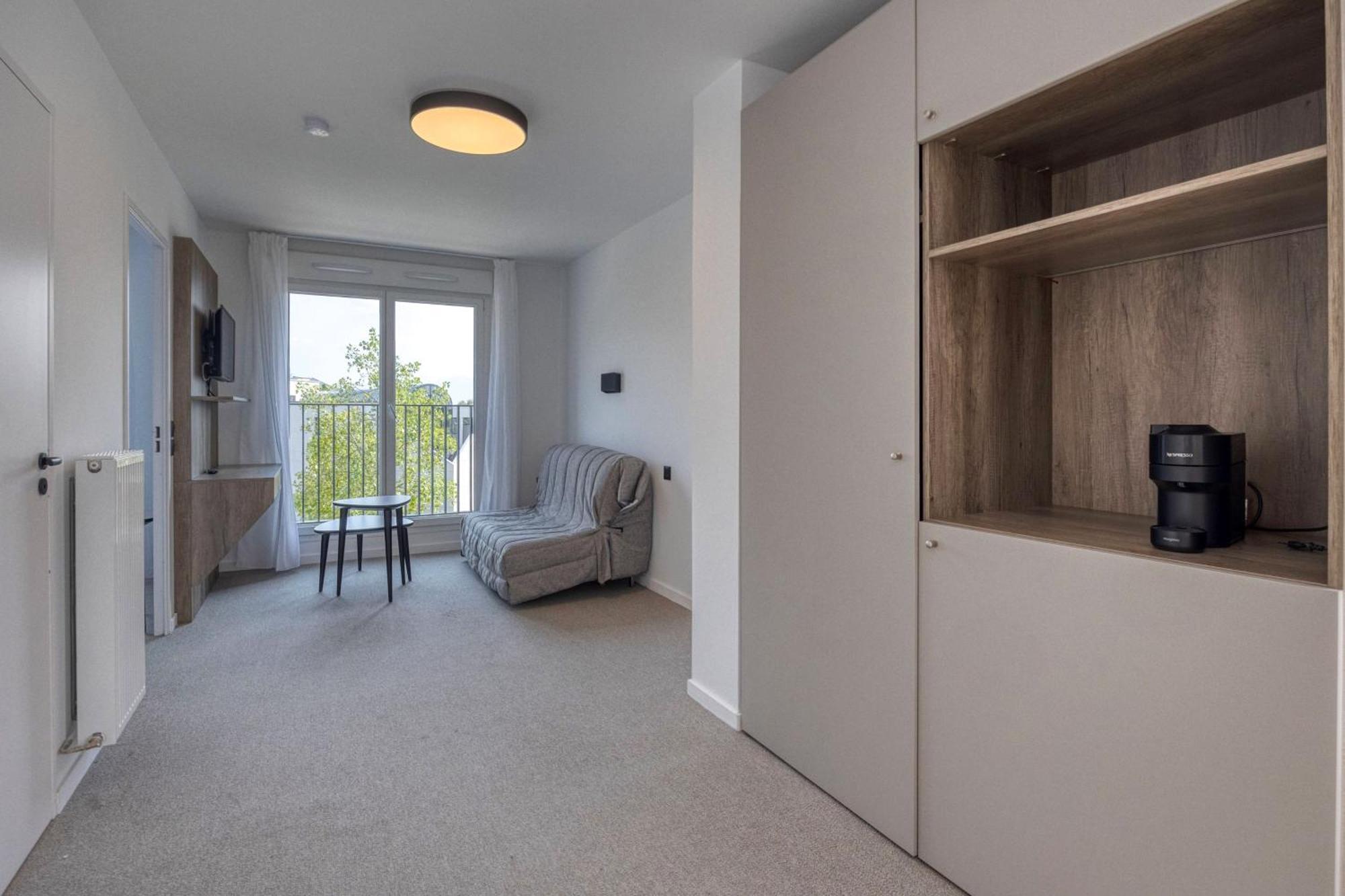 אקס-לה-באינס Kosy Appart'Hotels - Residence Du Lac מראה חיצוני תמונה