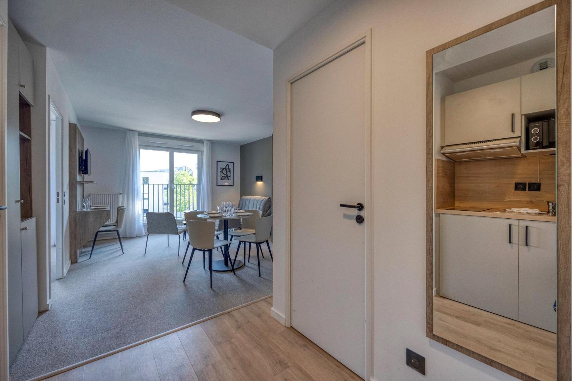 אקס-לה-באינס Kosy Appart'Hotels - Residence Du Lac מראה חיצוני תמונה