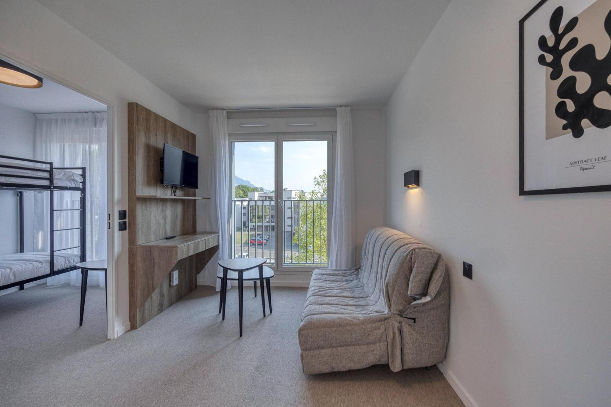 אקס-לה-באינס Kosy Appart'Hotels - Residence Du Lac מראה חיצוני תמונה
