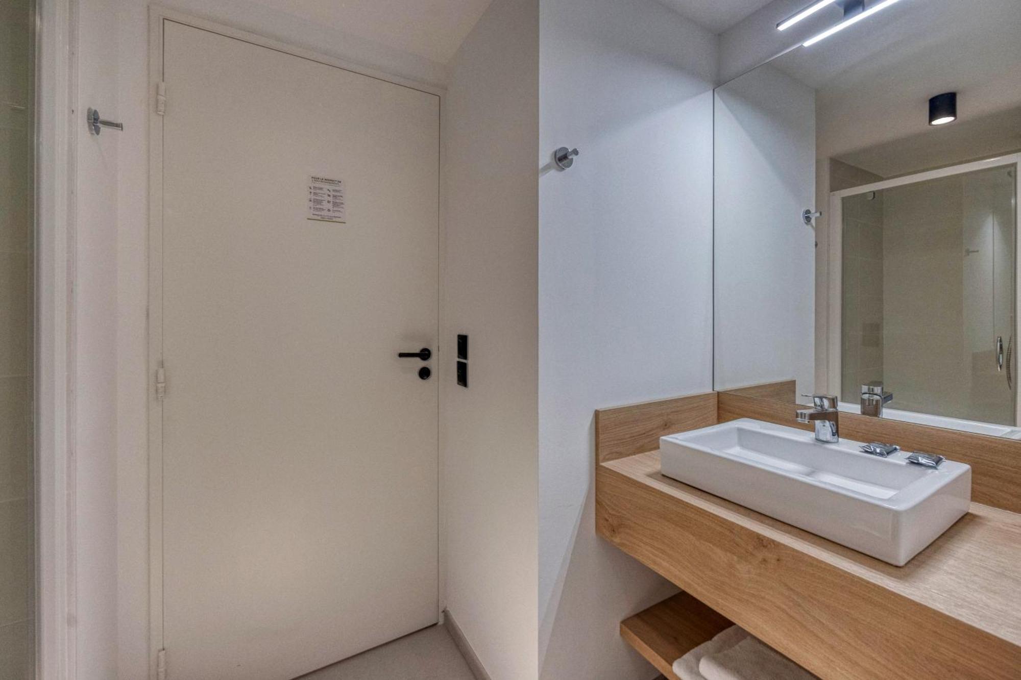 אקס-לה-באינס Kosy Appart'Hotels - Residence Du Lac מראה חיצוני תמונה