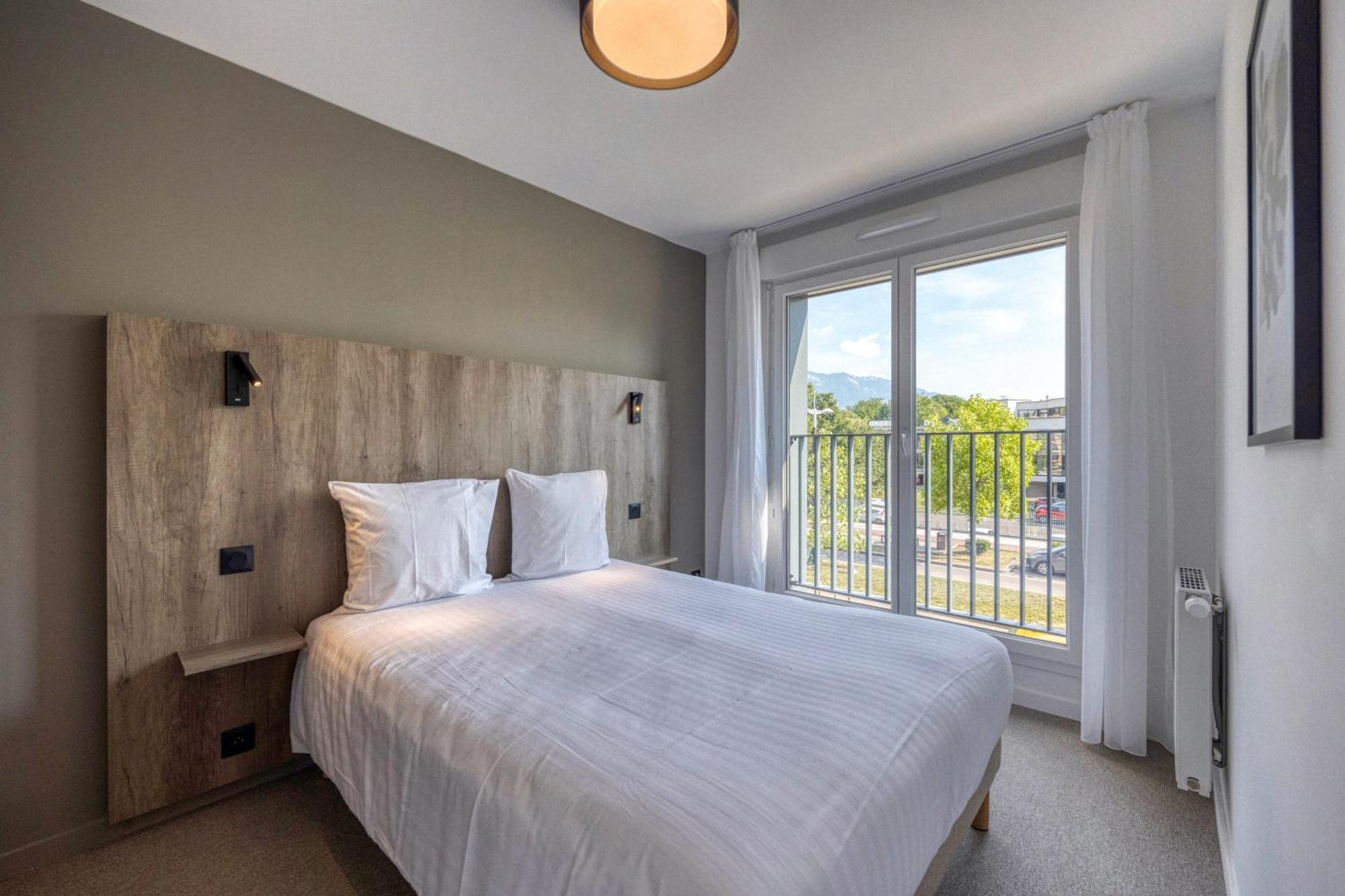 אקס-לה-באינס Kosy Appart'Hotels - Residence Du Lac מראה חיצוני תמונה