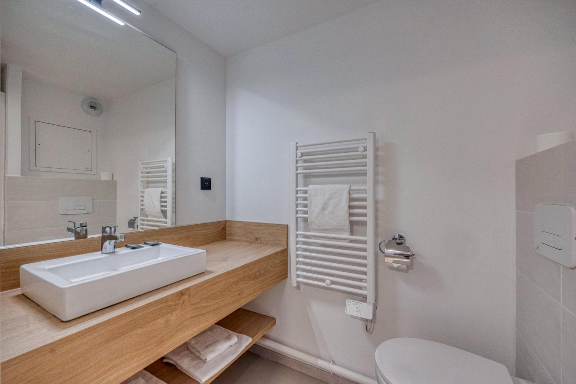 אקס-לה-באינס Kosy Appart'Hotels - Residence Du Lac מראה חיצוני תמונה