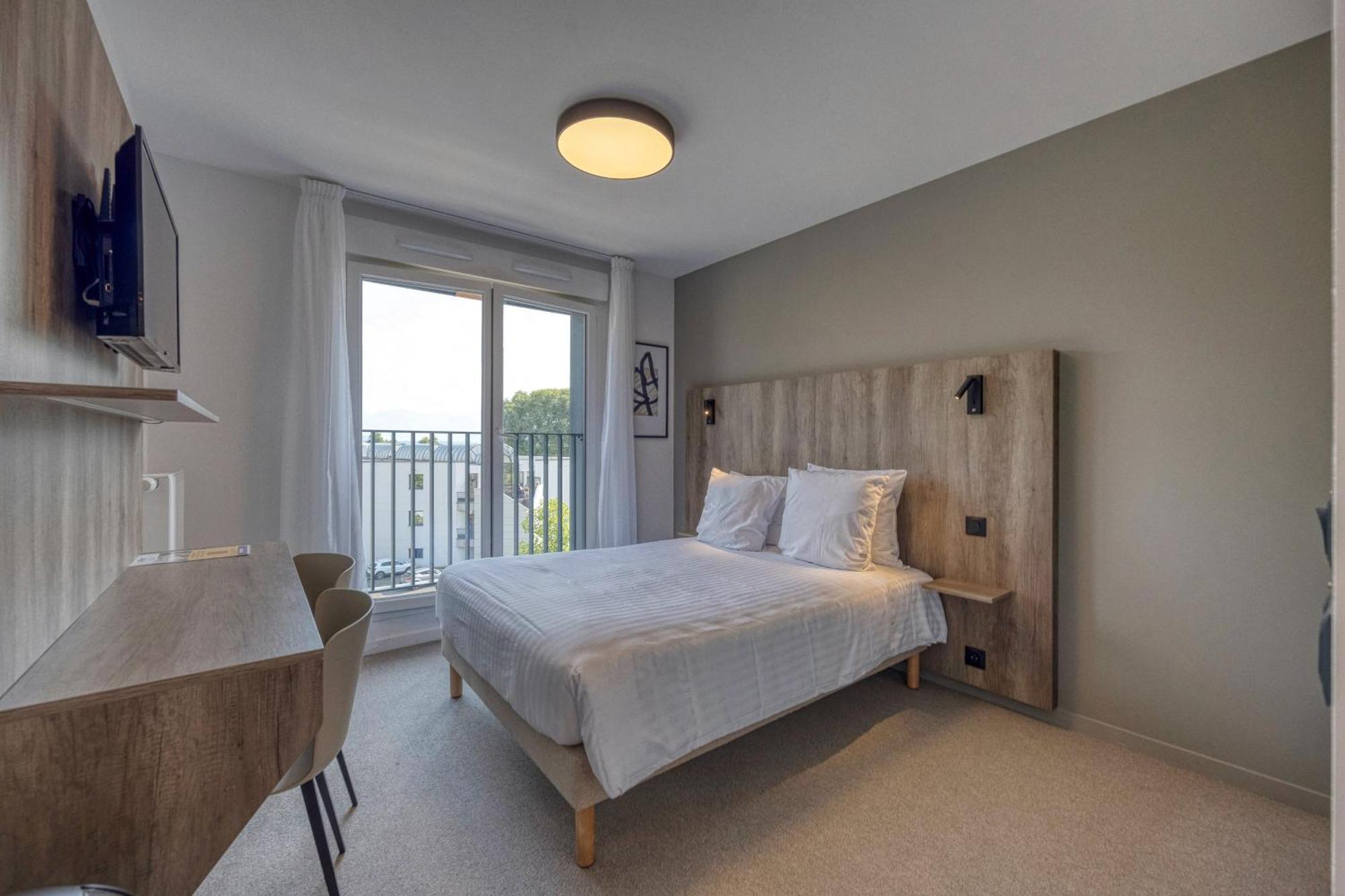 אקס-לה-באינס Kosy Appart'Hotels - Residence Du Lac מראה חיצוני תמונה