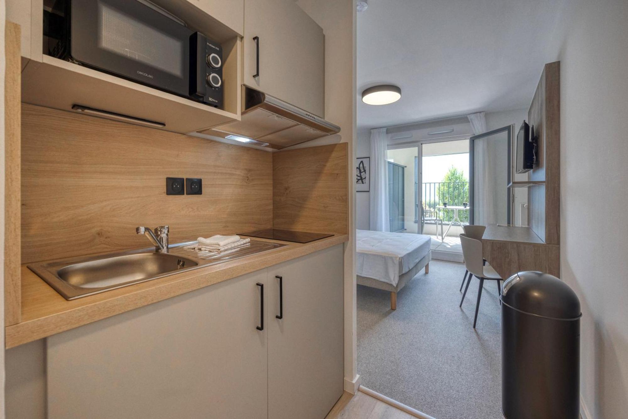 אקס-לה-באינס Kosy Appart'Hotels - Residence Du Lac מראה חיצוני תמונה