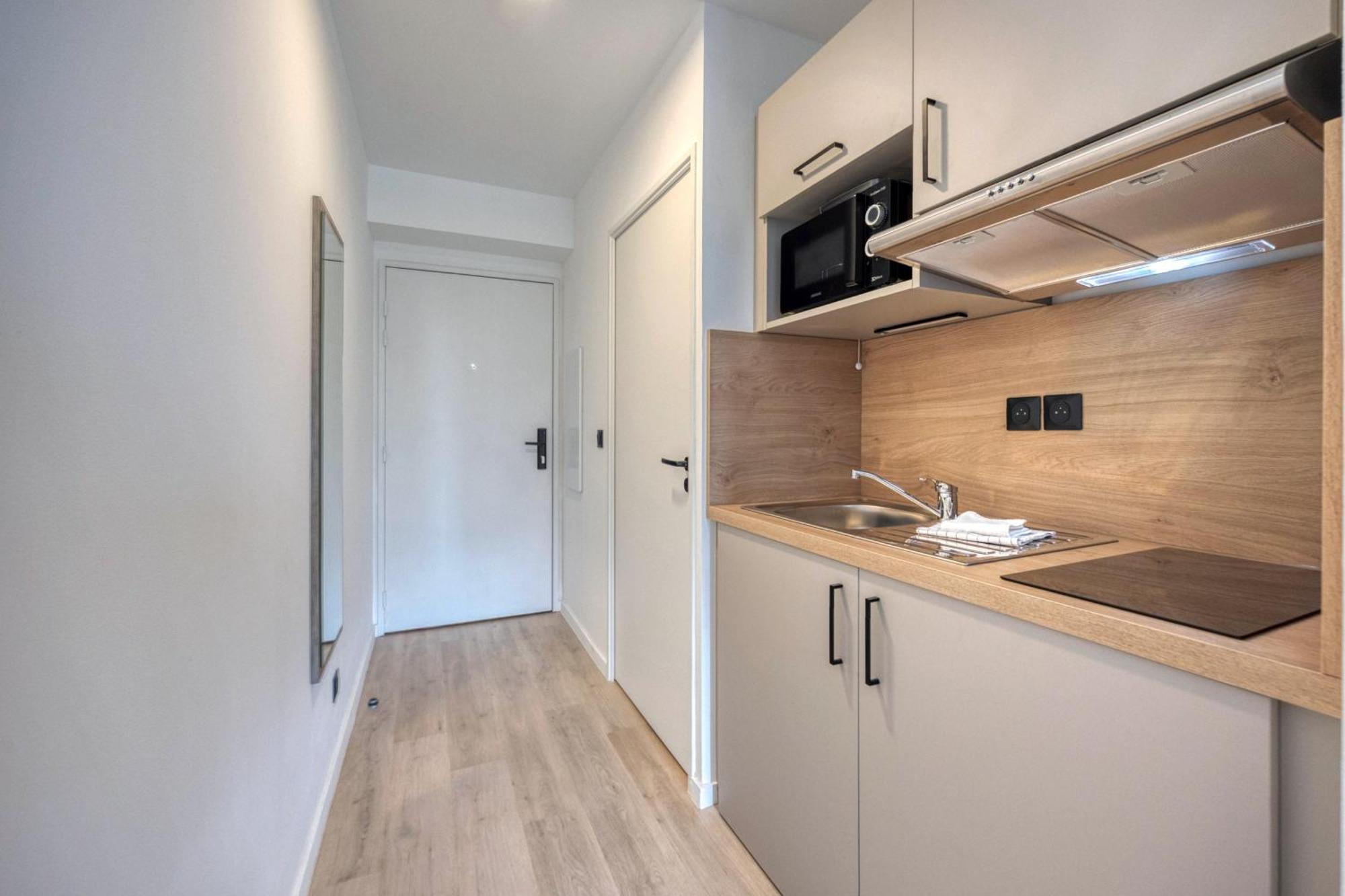 אקס-לה-באינס Kosy Appart'Hotels - Residence Du Lac מראה חיצוני תמונה