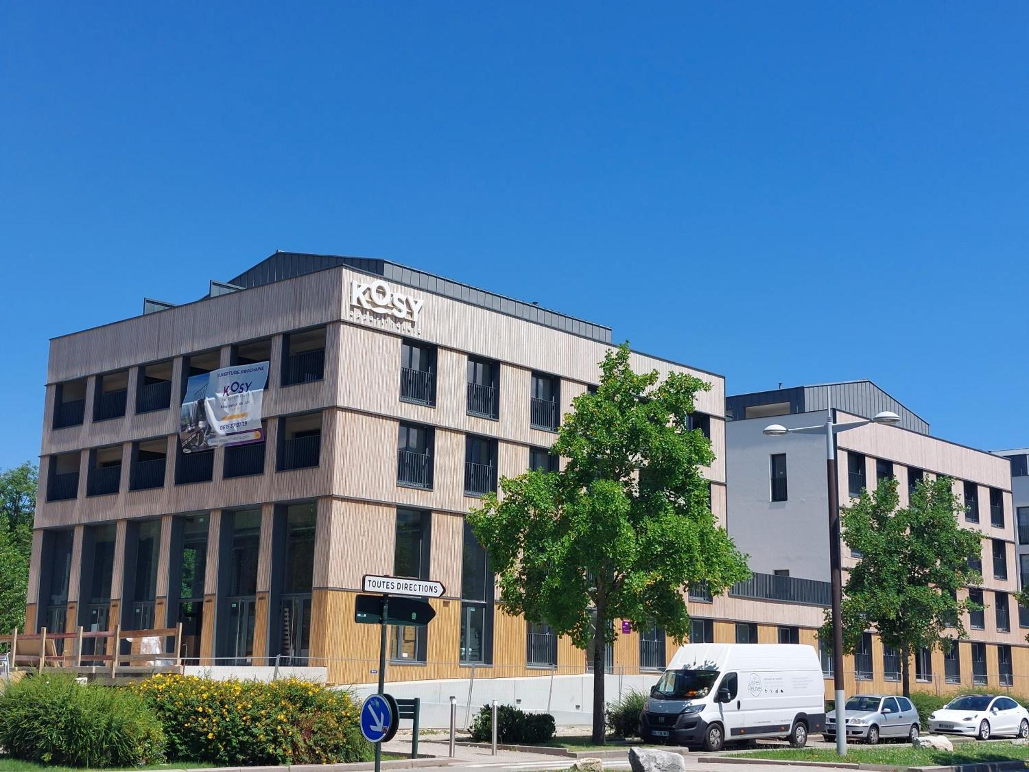 אקס-לה-באינס Kosy Appart'Hotels - Residence Du Lac מראה חיצוני תמונה