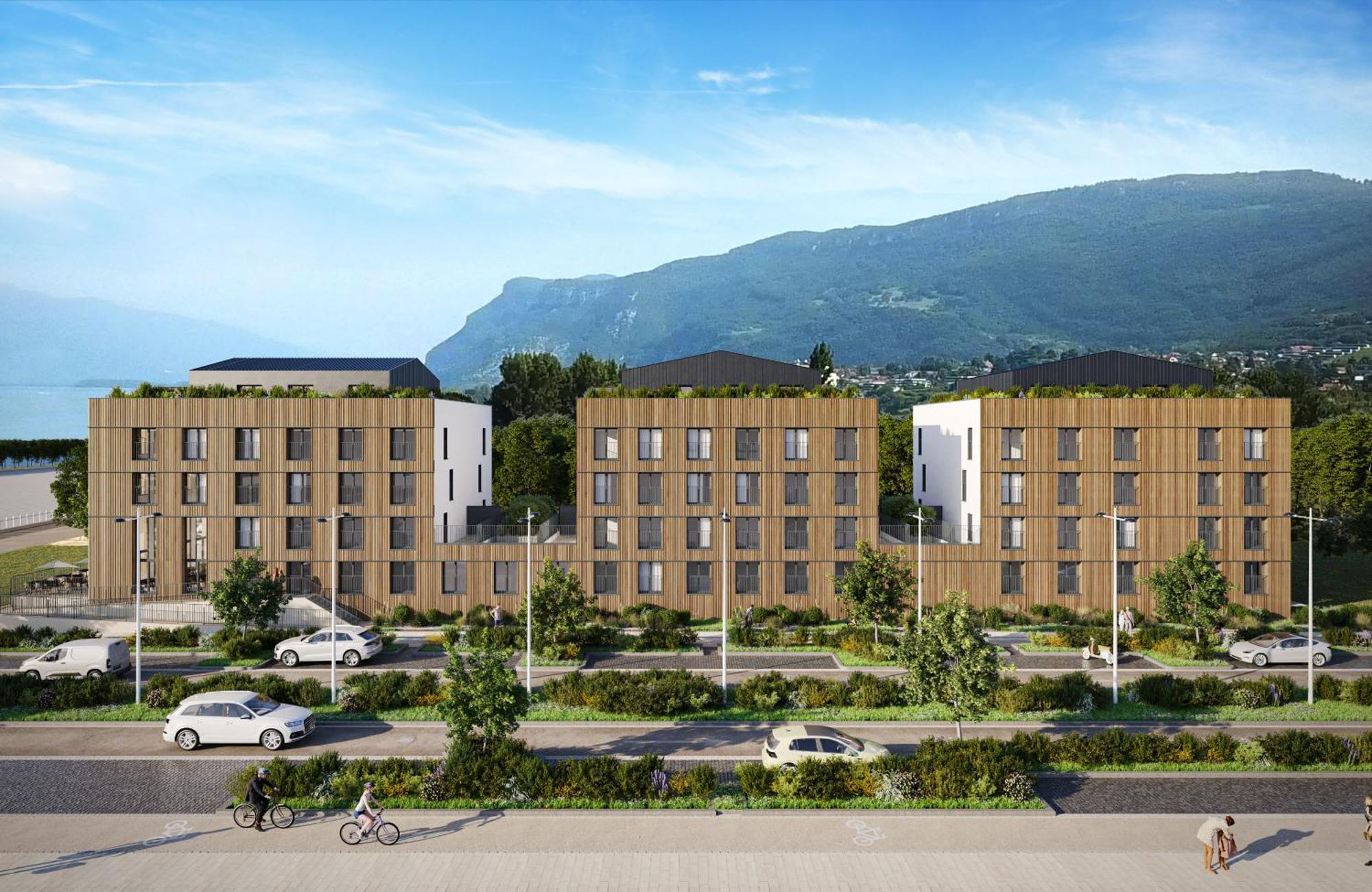 אקס-לה-באינס Kosy Appart'Hotels - Residence Du Lac מראה חיצוני תמונה