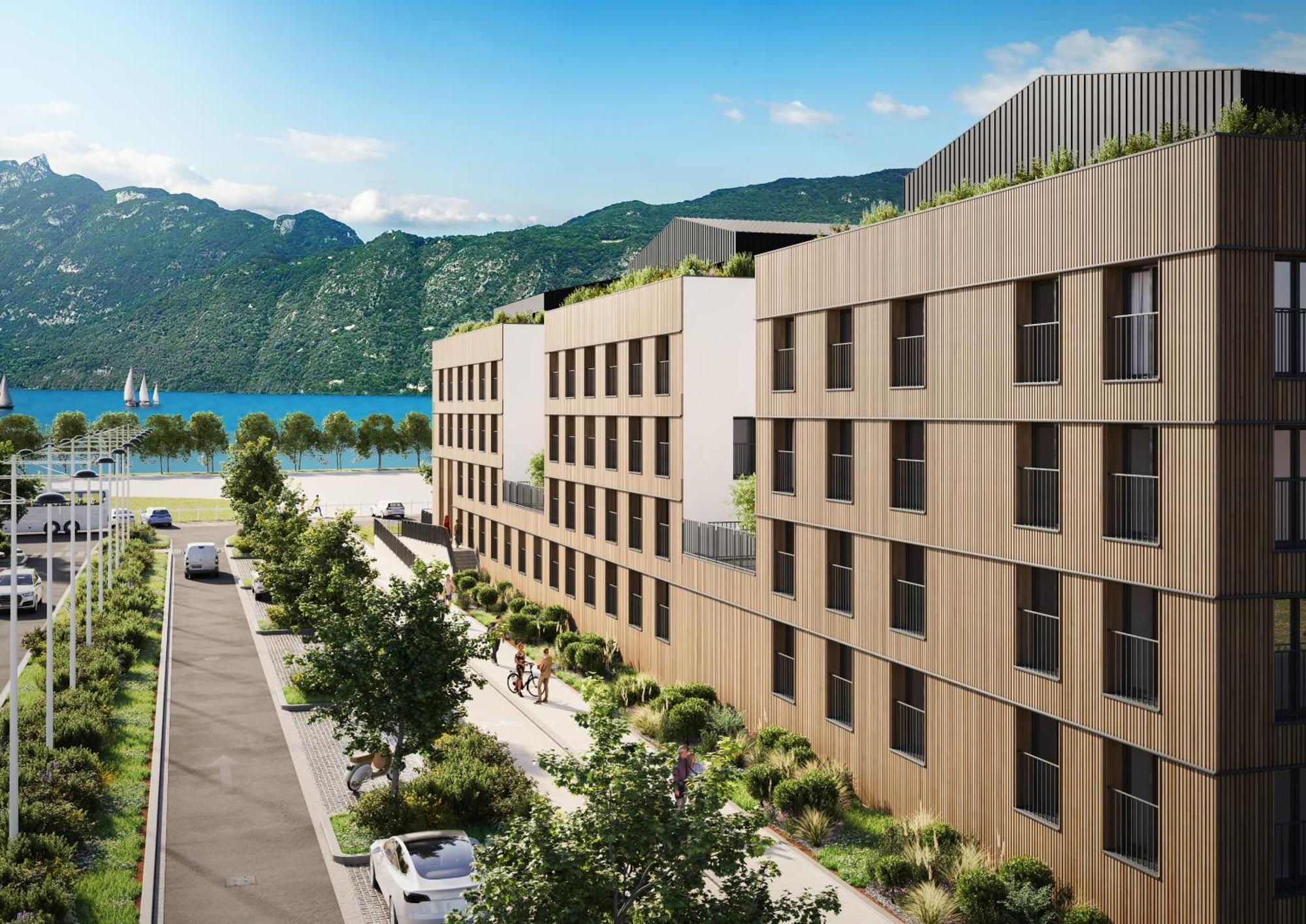 אקס-לה-באינס Kosy Appart'Hotels - Residence Du Lac מראה חיצוני תמונה